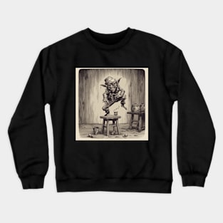 Goblin Dancing Crewneck Sweatshirt